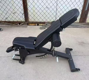 Nouvelle <span class=keywords><strong>banc</strong></span> de musculation multifonction en acier inoxydable à réglage rapide 3 positions, inclinable, déclinable, pour curls et <span class=keywords><strong>triceps</strong></span> - Product Image 4