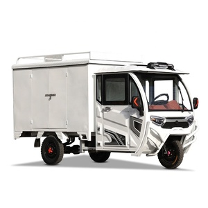 Tricycle à énergie nouvelle, véhicule à trois roues, tricycle de livraison commerciale, tricycle à vendre, tricycle à trois roues - Product Image 2