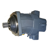 Mejor Precio ZHANPENG A6VM AA6VM Bomba de Pistones Hidráulica Estándar, Motor de Pistones Axiales de Alta Eficiencia 63W-VAB02700B, Hierro Fundido, 107 cm