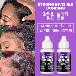 Luxfume quantité minimale de commande bas maintien fort personnaliser de haute qualité 38ml adhésif de colle de cheveux de dentelle complète personnalisé pour perruques - Product Image 3