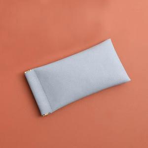 Monedero de cuero Pu para mujer, Mini organizador portátil de color sólido, resistente al agua, ultraligero, para guardar pintalabios, almacenamiento en el hogar, primavera 2023 - Product Image 3