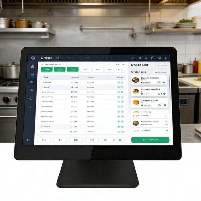 Sinmar Desktop Touchscreen POS Computer Restaurant Kitchen Industrial Grade Windows Touch Screen Point of Sales Computer PC