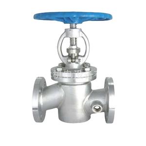 Válvula de Compuerta para Vapor de Alta Temperatura, Acero Inoxidable 304 y 316, Roscada, Accionamiento Neumático - Product Image 3