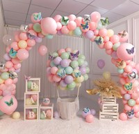 Vente chaude papillon gâteau accessoires décorations fournitures 10 pièces papillon gâteau décoration pour mariage fête gâteau Topper