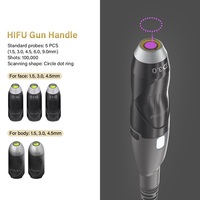 Nouvelle Machine HIFU Professionnelle 3-en-1 en Titane pour Lifting du Visage et du Cou, et Remodelage Corporel 2026
