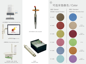 เครื่องทันตกรรม/เก้าอี้ทำฟันมือซ้ายและขวา - Product Image 5