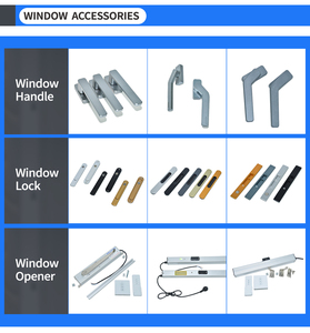 Nhỏ gọn cửa sổ khóa tiết kiệm không gian trượt khóa cửa sổ hoạt động trơn tru nhôm trượt cửa sổ Ổ khóa cho cửa sổ PVC - Product Image 4