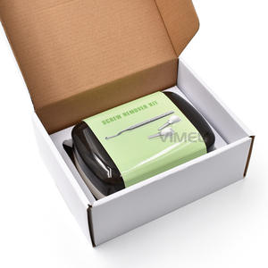 Kit de Herramientas de Restauración de Implantes Dentales en Metal, Extracción de Emergencia de Tornillos Rotos del Pilar Central por Fallo del Implante - Product Image 1