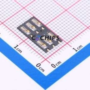 785450010 SIM Card Connector SMD Connector Whole Sale Electronic Component Chips Supplier & BOM Service - Product Image 1