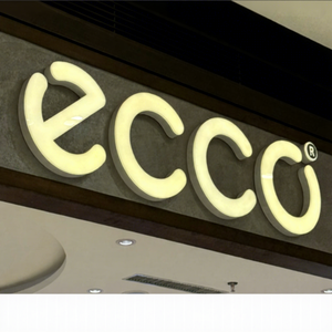 Enseigne lumineuse personnalisée DakeSign à effet de canal lumineux pour les magasins de détail, les passages et les couloirs d'appartements, publicité décorative - Product Image 2