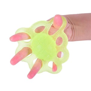 Pelota de Agarre de Mano de Material TPR con Resistencia Ligera, Media y Alta para Entrenamiento de Fuerza de Dedos, Rehabilitación de Accidentes Cerebrovasculares y Ejercicio - Product Image 4