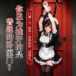 Esposas de puerta ajustables con cinturón de sujeción de metal, juguete BDSM para adultos para uso en el dormitorio de parejas. - Product Image 1