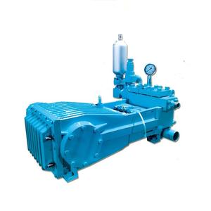 BW-500/13 Bergbau-Schlammpumpe - Hochleistungs- und Hochdruck-Triplex-Schlammpumpe mit Motor und Getriebe für Erzverarbeitung und Bohrungen - Product Image 1