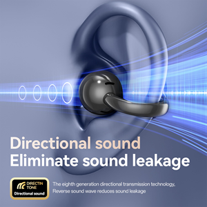 New Upgrade 2025 AI JL Chipset TWS Earbuds Hook Wearable Stereo <b>Wireless</b> Earphones LED ANC IPX5 Waterproof for 5.4 - Product Image 2