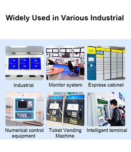 8 10.1 11.6 13.3 15 15.6 17 18.5 19 21.5 23.8 27 32 inç açık çerçeve endüstriyel dokunmatik ekran monitör VESA duvara montaj LCD ekran - Product Image 6