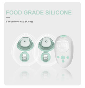 Bomba de mama portátil para mãos livres, bomba de mama P3 sem fio para alimentação altamente eficaz, atacado OEM - Product Image 3