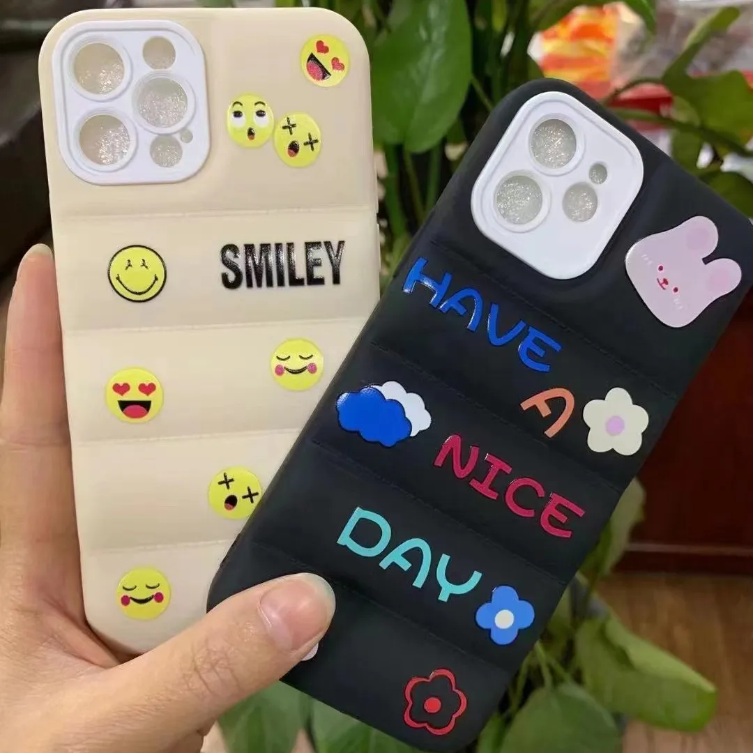 New Design Silicone Cartoon Cute Cool Unique Design Fun Cover Phone Case for Iphone 7 8 SE X XS Max XR 11 12 13
