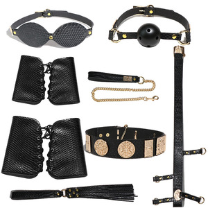 Ceinture de chasteté pour femme HM Full Body Girl, ensemble de bondage 8 pièces, ceinture de chasteté féminine de haute qualité, poupées pour homme - Product Image 2