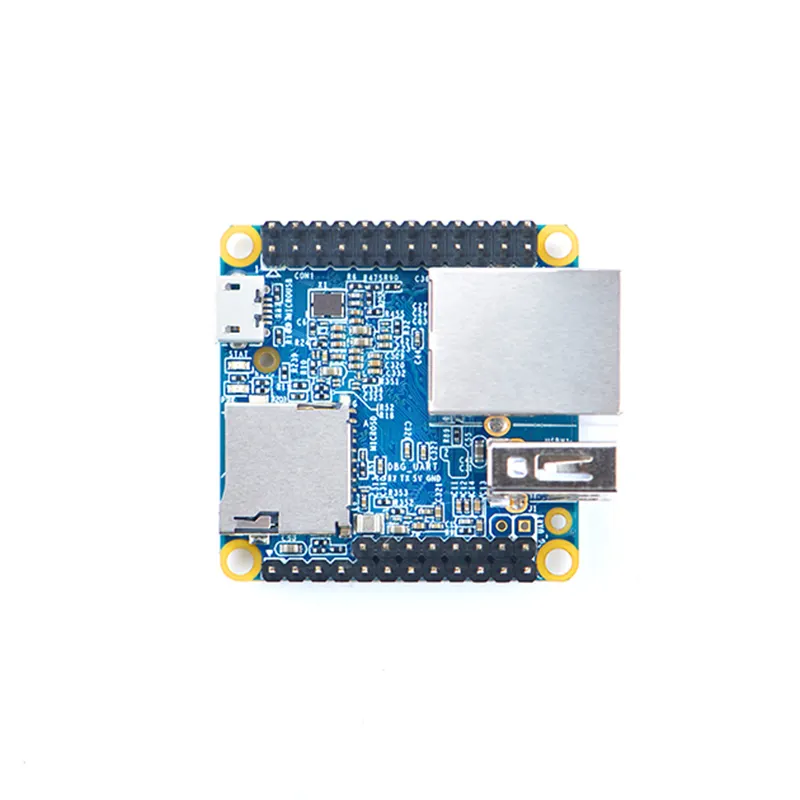 Companllyelec NanoPi NEO-LTS V1.4 256M 512M RAM Allwinner H3 Quad-Core Linux OS Mendukung 4 Lapis untuk Aplikasi Industri