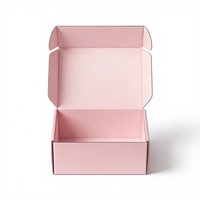 Emballages écologiques pour soins de la peau, maquillage et cosmétiques, boîtes en carton ondulé, logo personnalisé, transport durable, gaufrage mat, crème pour le visage