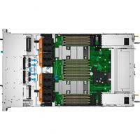 R670 1U 랙 서버 제온 프로세서 32GB DDR5 메모리 SSD 및 HDD 사용 ERP 파일 호스팅 데스크탑 컴퓨터 공유 데이터베이스 서버