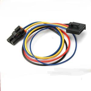 Жгут проводов GMC, 2-контактный, 5-жильный, для резистора мотора вентилятора, 645512 - Product Image 1