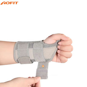 Muñequeras Deportivas AOFIT Personalizadas para Baloncesto, Muñequeras de Alta Resistencia para Levantamiento de Pesas, Soporte para Muñeca - Product Image 3