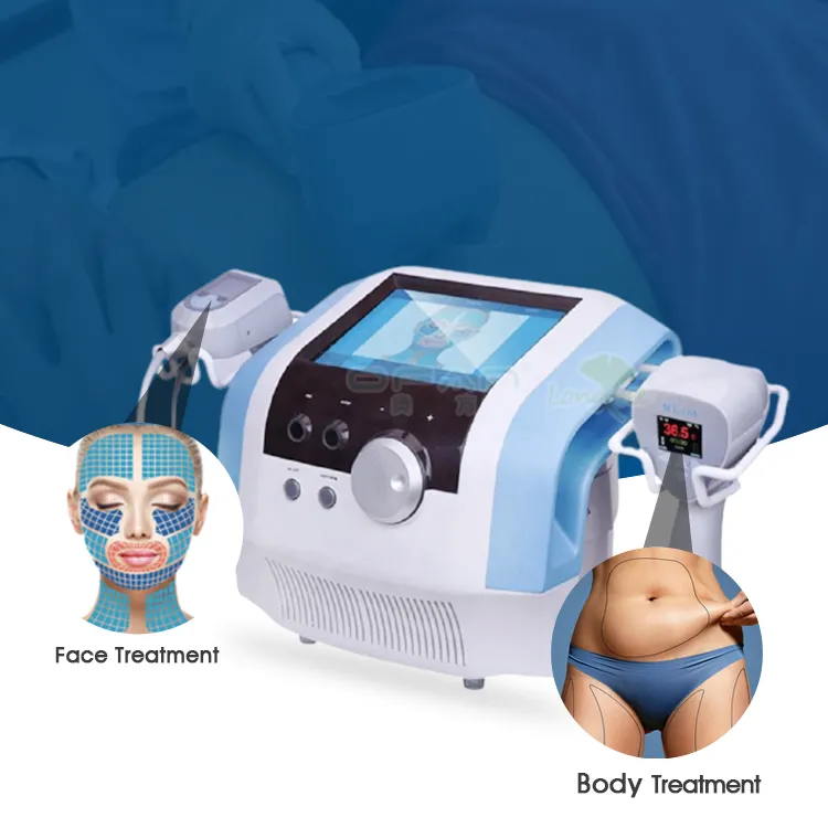 Eye bag removal ultrasound fat reducing skin tighten RF Protege 360 exili body sculpture bodi slim machine
