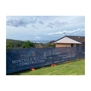 Striscione in Rete PVC Flessibile Resistente a Forti Venti, Stampa Personalizzata per Recinzioni e Schermi - Product Image 5