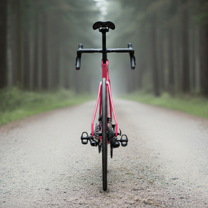 Bicicleta de Carretera Aerodinámica de Alto Rendimiento - Cuadro de Carbono Ligero 4LEAF, Compatible con Shimano R03 Propel - Product Image 2