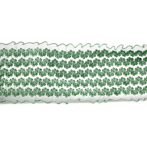 Kustom multiwarna 55mm dekorasi renda Picot elastis anyaman jaring elastis pita elastis untuk menjahit - Product Image 5