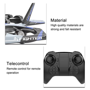 Jinying 2.4Ghz Foam <b>Remote</b> <b>Control</b> Stunt <b>Plane</b> Jet Fighter Mobile Real Transmission RC Airplane Outdoor Flying Toys for Kids - Product Image 6