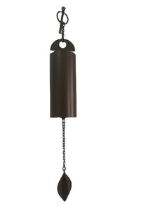 Campanas de Viento <span class=keywords><strong>Woodstock</strong></span> Hechas a Mano de Acero Aleado con Acabado Cobre Antiguo, Tema Natural, Campanas de Viento Heroicas Medianas - Product Image 5