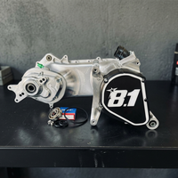Nouvel ensemble complet de pièces pour scooter Gilera Runner 180 : Carter moteur 8.1 avec écrous externes, rapports 28-30mm, carburateur inclus, garantie assurée