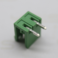 Productos calientes Altura de paso de 5,08mm Posiciones de 12,0mm Bloques de terminales 02-24pin Conector rápido recto macho Conector de terminal Pcb