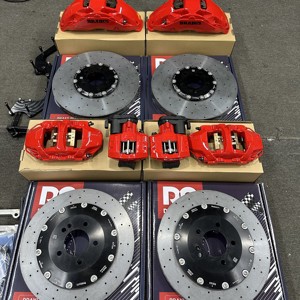 Disco de freno de cerámica de carbono de 420/400mm, Kit de pinza de 10 ollas, piezas de automóvil para <span class=keywords><strong>BRABUS</strong></span> - Product Image 5
