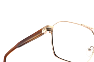 Mới đến hình chữ nhật Kính mắt khung kinh doanh Mens kính kính ĐÔI CẦU Eyewear mắt kính khung le6475 - Product Image 6