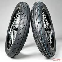 Conjunto de Buje Supermoto al por Mayor para Moto Eléctrica Todoterreno Surron Light Bee, Kit de Carcasa de Neumático Delantero 80/90-16 y Trasero 110/70-16