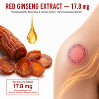 Patch Corporel Transdermique Herbal Énergie Vitalité Équilibre Hormonal Soutien Peau Autocollant Maca Ginseng Patch Amour pour Couples