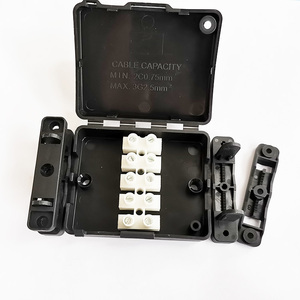 Nhà máy cung cấp js528 cách điện Hộp nối đôi-uốn Cáp Hộp 5pin thiết bị đầu cuối Hộp nối - Product Image 4