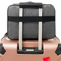 Organisateur de documents étanche 2026, sac de voyage pour papiers avec fermeture éclair et porte-cartes, caractéristiques de protection