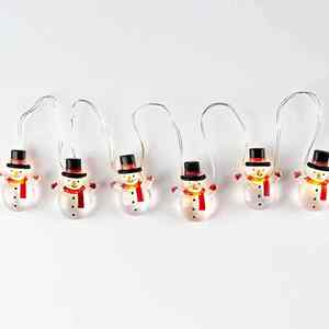 <span class=keywords><strong>2025</strong></span> giáng sinh Santa <span class=keywords><strong>LED</strong></span> <span class=keywords><strong>Snowman</strong></span> 25L pin đèn đồng cho trang trí nội thất - Product Image 6