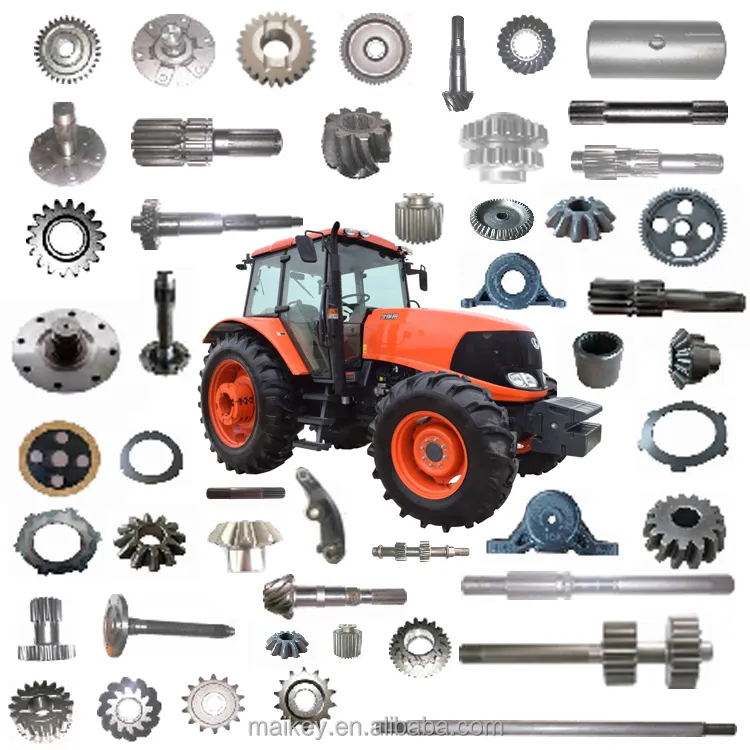 Ön aks braketi modelleri L3301 L3008 L3608 traktörler ve aksesuarları Tc422-13600 tarım makineleri için