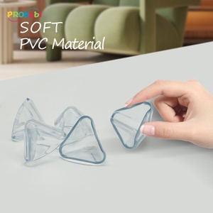 CP15 Probebi Articles pour bébés Protection d'angle adhésive en plastique transparent pour enfants Protection d'angle transparente en PVC - Product Image 3