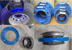 Insert de roue anti-crevaison robuste 17 / 17,5 pouces, charge 2000 kg, pour véhicules spéciaux et applications de transport de sécurité - Product Image 5
