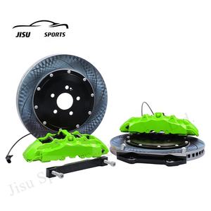 Pinzas delanteras de freno de 8 pistones, Kit de freno grande de carreras, disco para Nissan 370Z <span class=keywords><strong>BMW</strong></span> 430i G05 Audi Rs3 <span class=keywords><strong>Toyota</strong></span> <span class=keywords><strong>Gt86</strong></span> Ford Explorer de 18 pulgadas - Product Image 3
