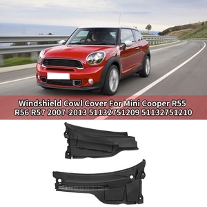 Mini Windshield Cowl <b>Cover</b> R55 R56 R57 2007-2013 Black Plastic Weather Shield For Car <b>Window</b> - Product Image 1