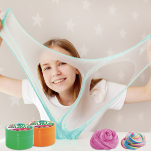 Pâte à modeler DIY auto-séchante, douce, colorée et moelleuse, non collante, pour jouet anti-stress - Product Image 6