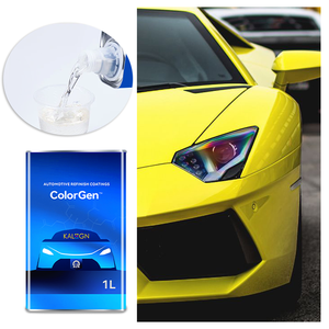 Suministro Automotriz Retoque Transparente ALTO SÓLIDO 2K CLEARCOAT 2:1 Auto Paint Clear Coat Color <span class=keywords><strong>de</strong></span> revestimiento - Product Image 3