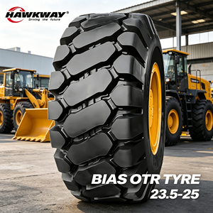 ยาง OTR ขนาด 23.5-25 รุ่น E-4 L-4 ลายดอกยางบล็อกใหญ่ TT TL 20PR 24PR สำหรับงานเหมือง ลายดอกยางบล็อกใหญ่แบบปรับปรุงสำหรับงานเหมืองและเหมืองหิน รุ่น E4 - Product Image 3